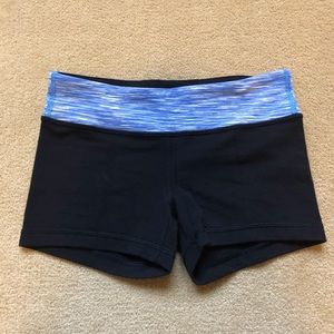Ivivva (by Lululemon) reversible girls shorts